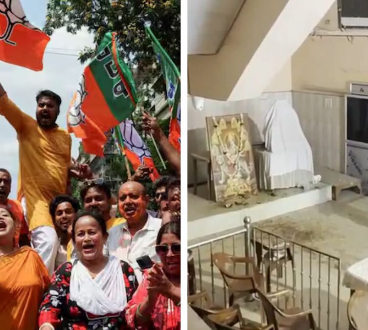 Durga Temple Reopens in Asansol After BJP Election Wins