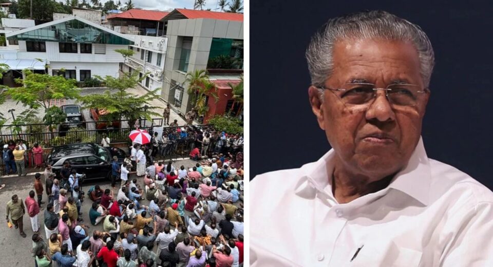 ED Conducts Raids at ex-Kerala CM Pinarayi Vijayan’s Residence in CMRL Case