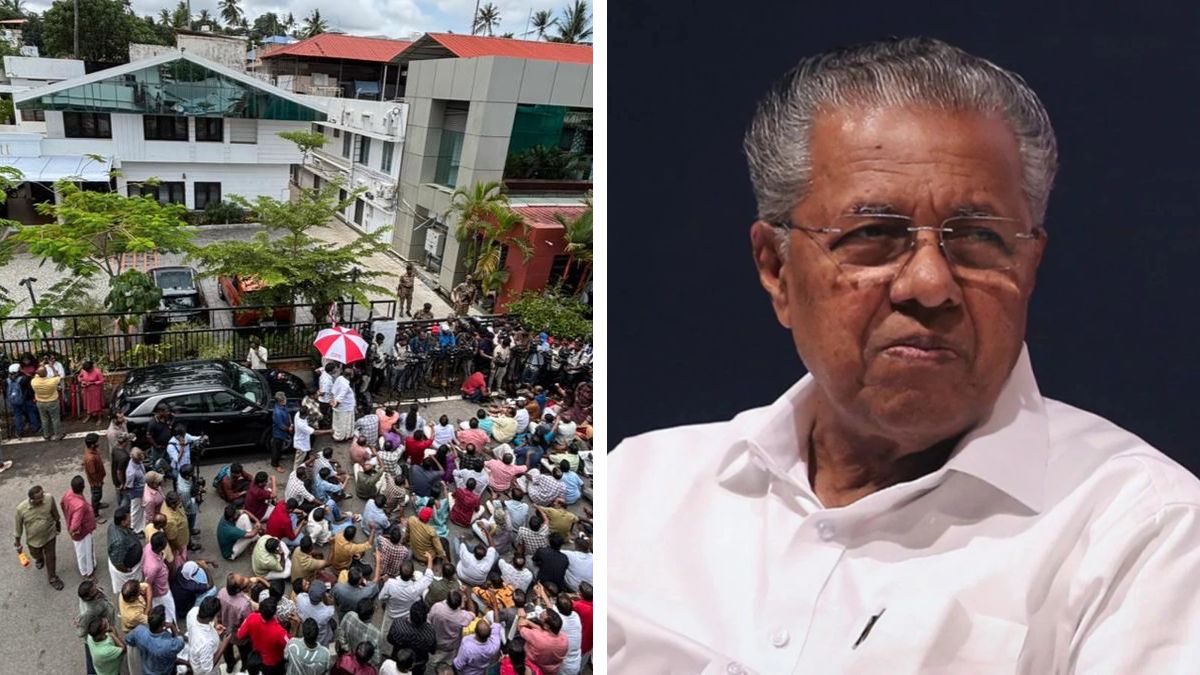 ED Conducts Raids at ex-Kerala CM Pinarayi Vijayan’s Residence in CMRL Case