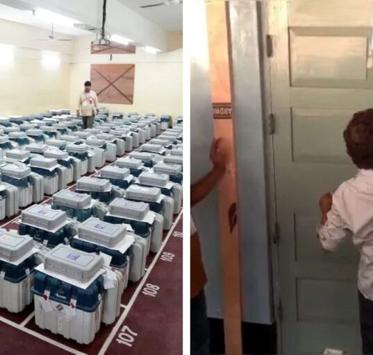Election Officials Break Locks on Davanagere Strong Rooms After Keys Go Missing
