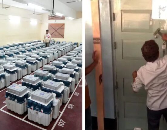 Election Officials Break Locks on Davanagere Strong Rooms After Keys Go Missing