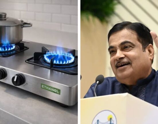 Gadkari Unveils Ethanol-Water Cooking Stove in Nagpur