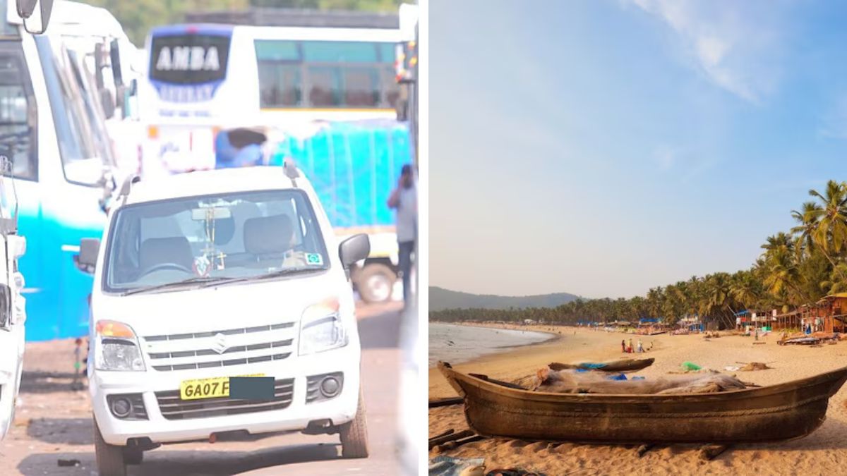 Goa Tourists Face Steep Taxi Fares ( Rs 800 for 4 kms) and Union Blockades