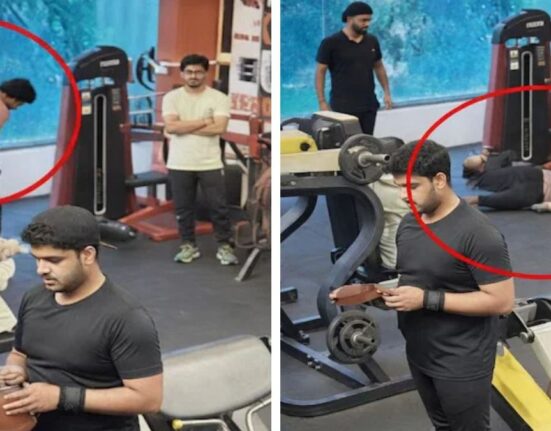 Gym Shoulder Bump Turns into Coma-Inducing Head Strike in Hassan