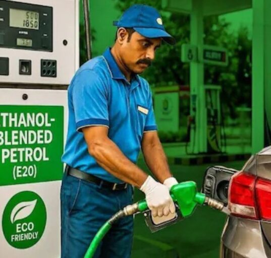 Half of Older Vehicle Owners Report Mileage Drops from India's E20 Petrol