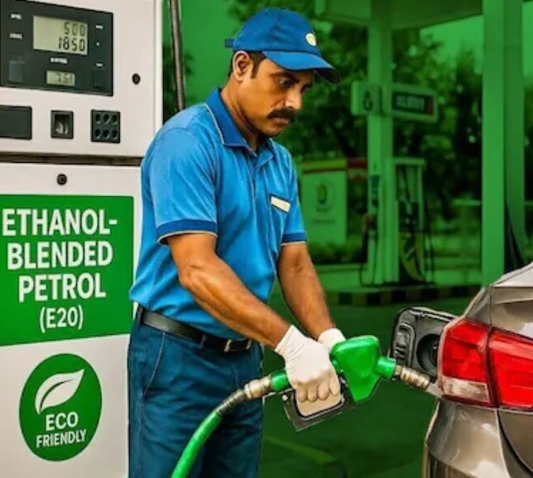 Half of Older Vehicle Owners Report Mileage Drops from India's E20 Petrol