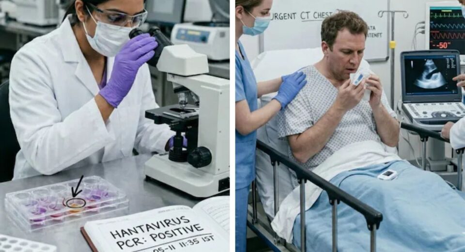 Hantavirus Case Confirmed on Cruise Ship as American Passenger Tests Positive, French Traveler Falls Ill