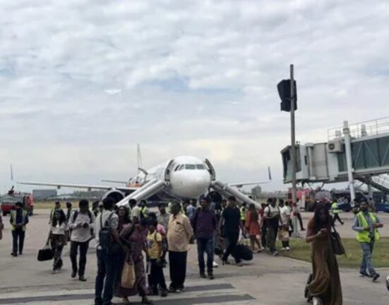 IndiGo Flight Evacuated After Power Bank Fire in Seat Pocket
