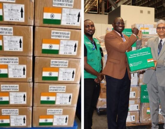 India Dispatches Emergency Medical Aid to Congo to Support Ebola Response Efforts