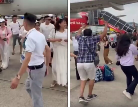 Indian Tourists' Airport Dance Sparks Debate on Behavior Abroad