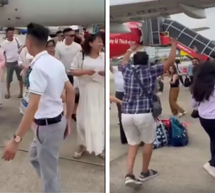 Indian Tourists' Airport Dance Sparks Debate on Behavior Abroad