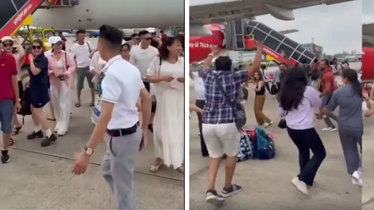 Indian Tourists' Airport Dance Sparks Debate on Behavior Abroad
