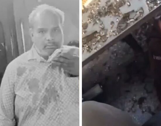 Iron Rod Attack Injures Two on Taj Express