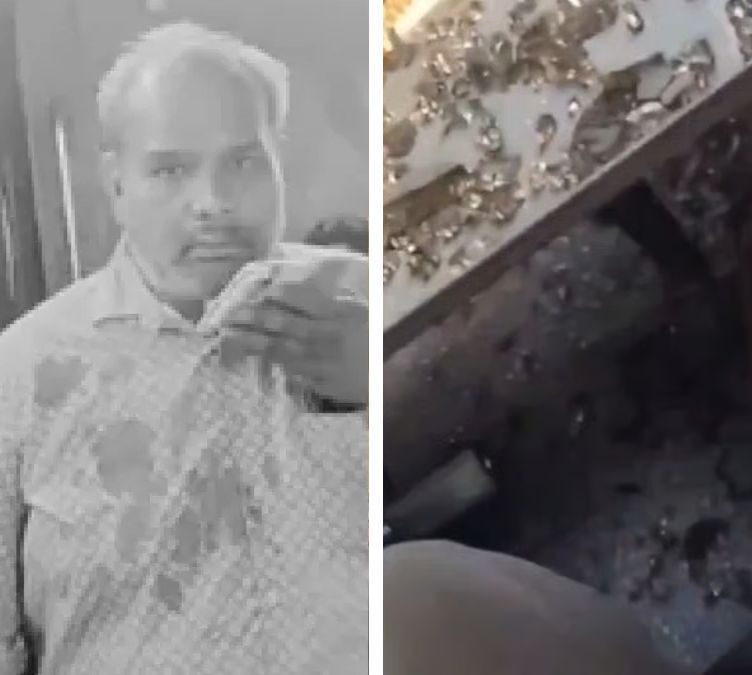 Iron Rod Attack Injures Two on Taj Express
