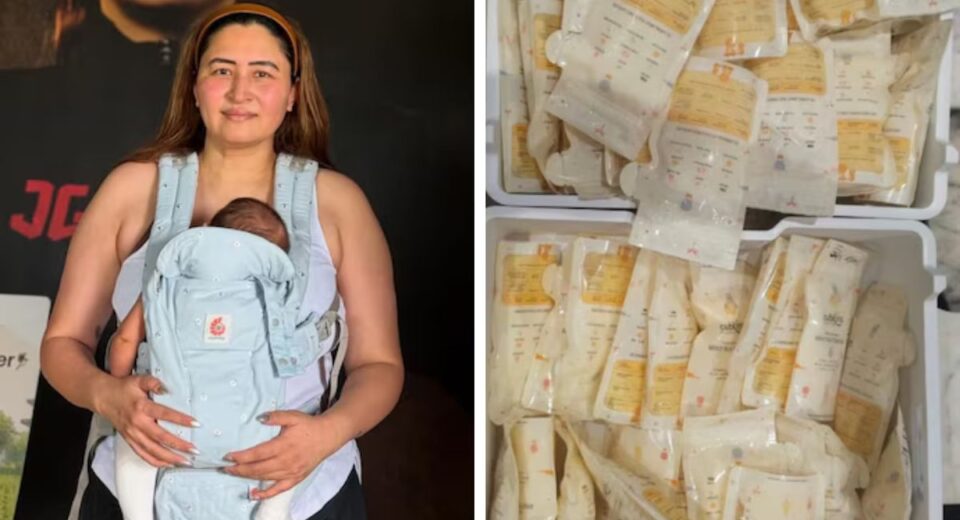 Jwala Gutta Donates 60 Liters of Breast Milk to Help Premature Babies