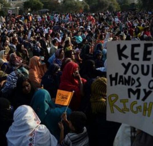 Karachi Approves Aurat March with Strict Conditions Sparking Backlash