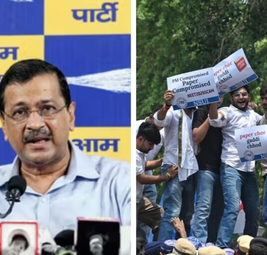 Kejriwal Urges India's Gen Z to Protest NEET Paper Leak