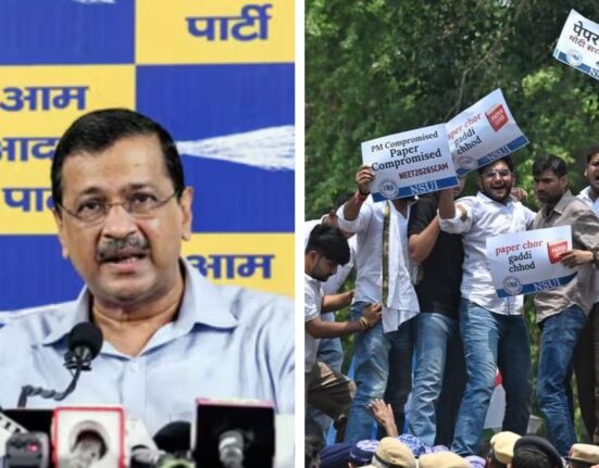 Kejriwal Urges India's Gen Z to Protest NEET Paper Leak