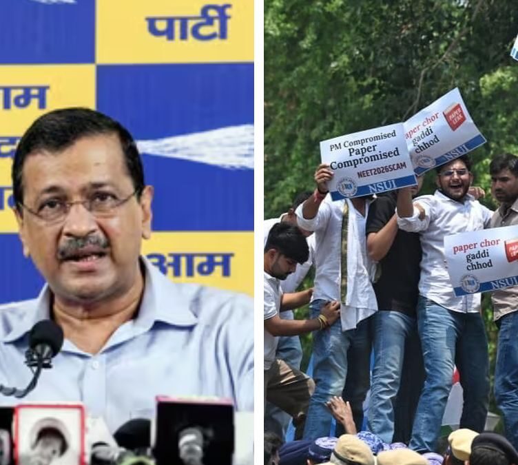Kejriwal Urges India's Gen Z to Protest NEET Paper Leak