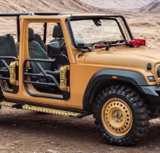 Mahindra Reveals Rugged ATV for India's Security Forces at Defense Symposium