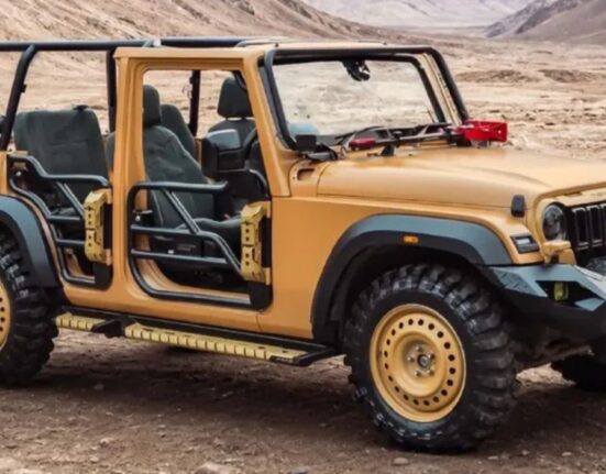 Mahindra Reveals Rugged ATV for India's Security Forces at Defense Symposium