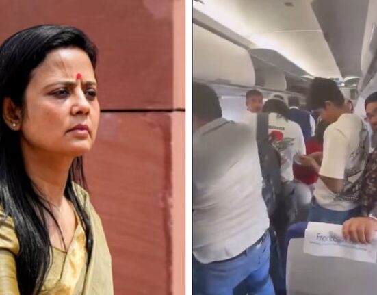 Mahua Moitra Reports Harassment by Passengers on IndiGo Flight
