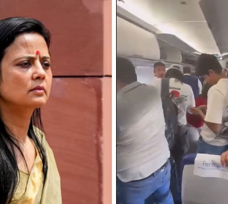 Mahua Moitra Reports Harassment by Passengers on IndiGo Flight