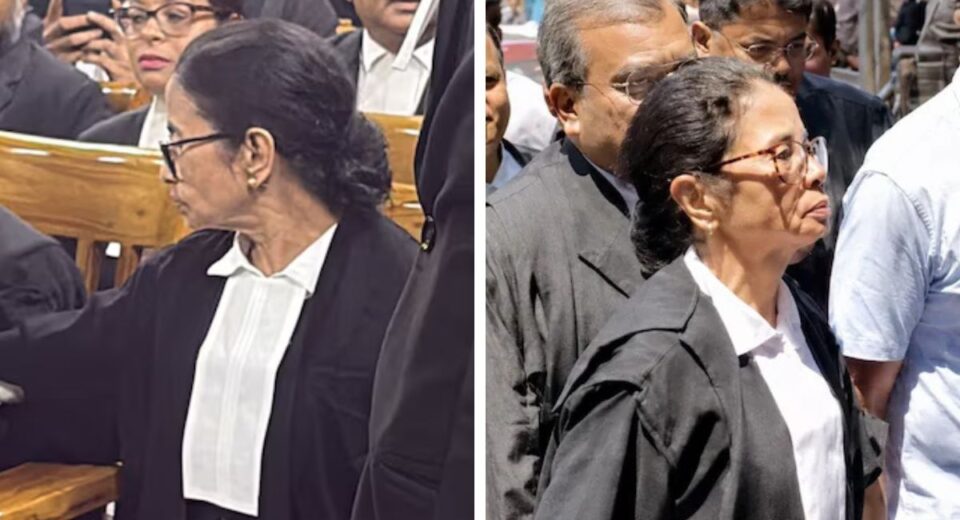 Mamata Banerjee Returns to Court as Lawyer in Post-Poll Violence Case