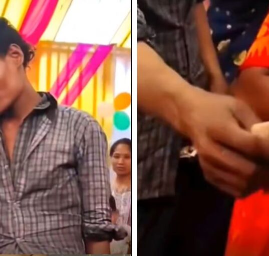 Man Gives Bride His Only ₹10 Note at Assam Wedding