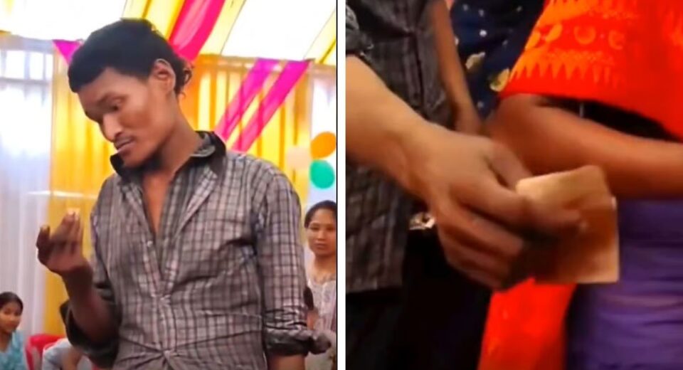 Man Gives Bride His Only ₹10 Note at Assam Wedding