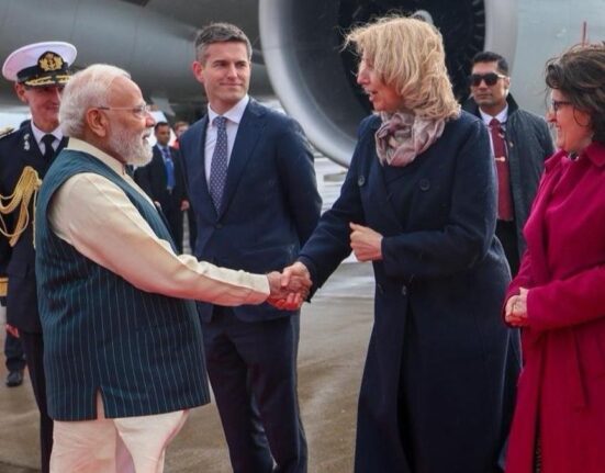 Modi Arrives in Amsterdam to Strengthen India-Netherlands Ties