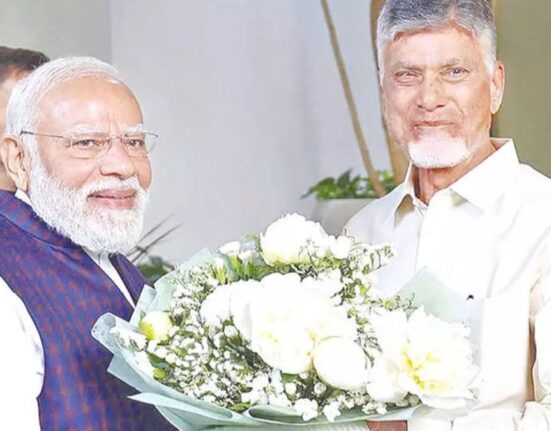 Modi Visits Meet Pawan Kalyan and Naidu in Hyderabad