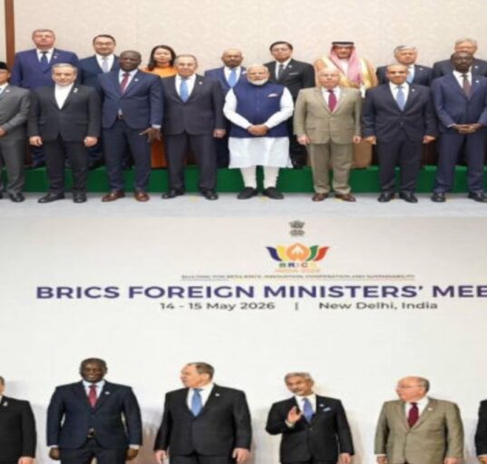 Narendra Modi meets BRICS foreign ministers on sidelines of BRICS meeting