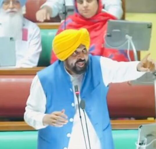 Opposition alleges CM Mann was drunk in Assembly, demands alcohol test