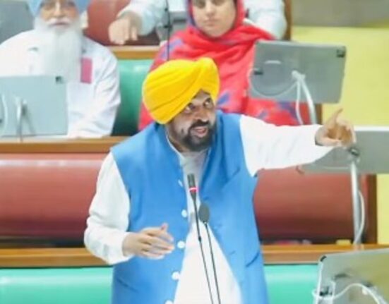 Opposition alleges CM Mann was drunk in Assembly, demands alcohol test