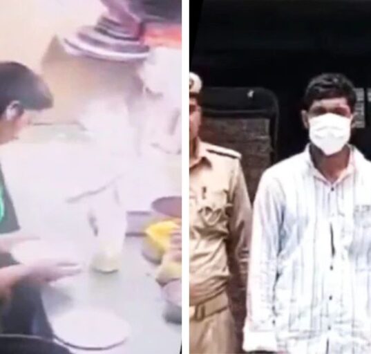 Pizza shop owner Mujammil arrested in Noida for spitting on pizza base before serving it to customer