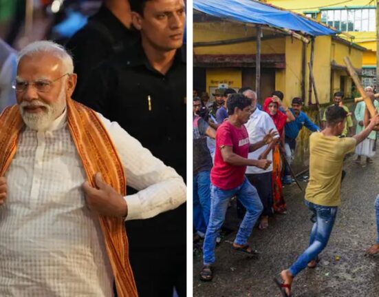 Post-Election Clashes Erupt in West Bengal After BJP Victory