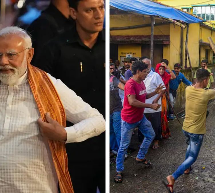 Post-Election Clashes Erupt in West Bengal After BJP Victory