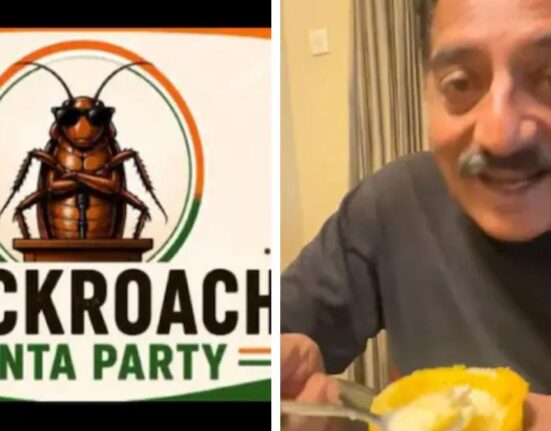 Prakash Raj Joins Cockroach Janta Party Trend with Mango Ice Cream Video