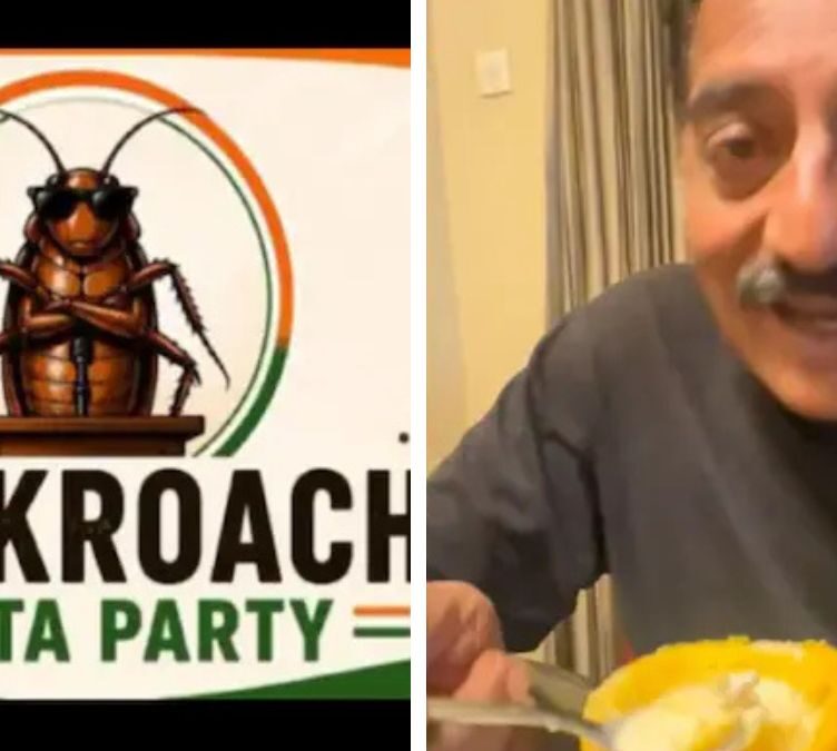 Prakash Raj Joins Cockroach Janta Party Trend with Mango Ice Cream Video