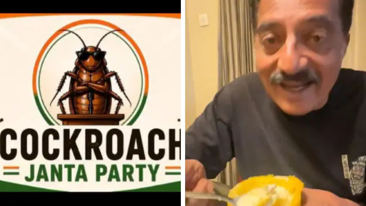 Prakash Raj Joins Cockroach Janta Party Trend with Mango Ice Cream Video
