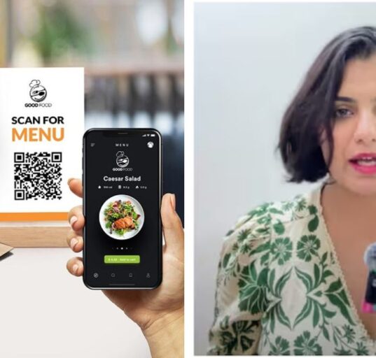 Pune Influencer Exposes QR Menu Privacy Breach at Restaurant