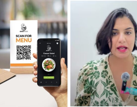 Pune Influencer Exposes QR Menu Privacy Breach at Restaurant