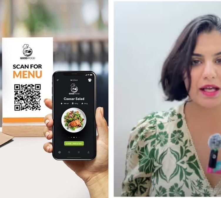 Pune Influencer Exposes QR Menu Privacy Breach at Restaurant