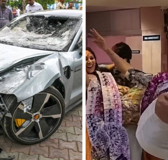 Pune Porsche Crash Father's Bail Celebration Video Draws Outrage