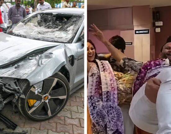 Pune Porsche Crash Father's Bail Celebration Video Draws Outrage