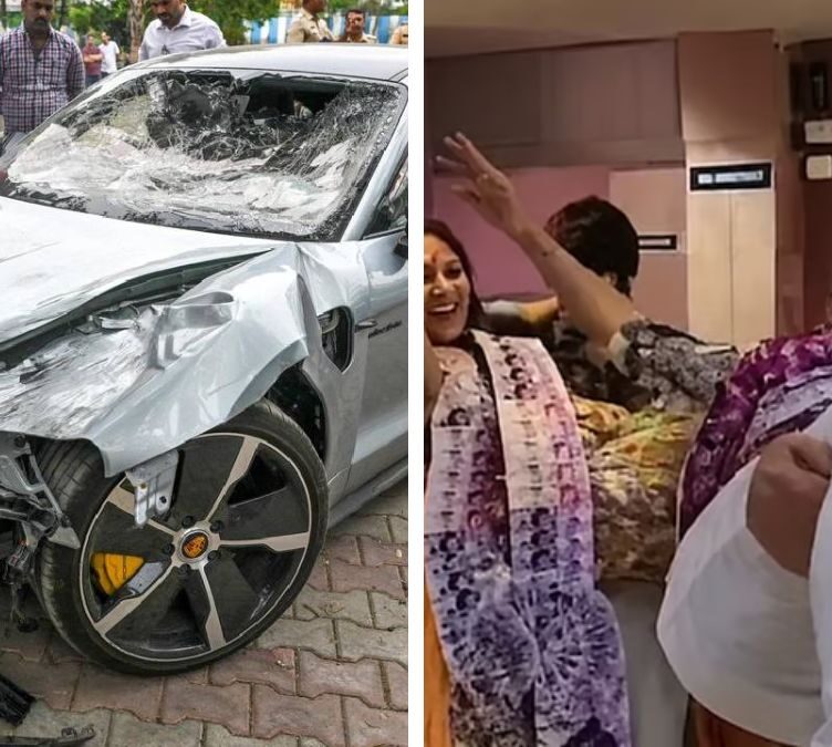 Pune Porsche Crash Father's Bail Celebration Video Draws Outrage