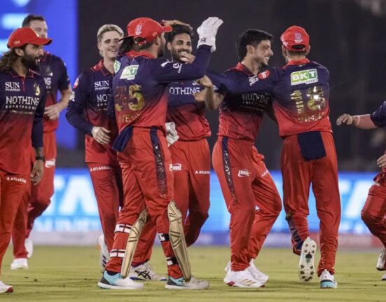 RCB Steal Last-Ball Thriller from MI to Top IPL Table