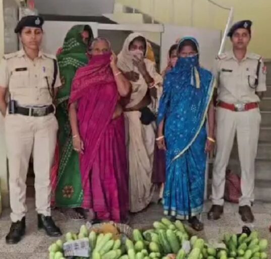 Railway Vendors Detained for Dyeing Cucumbers Green at Katihar Station
