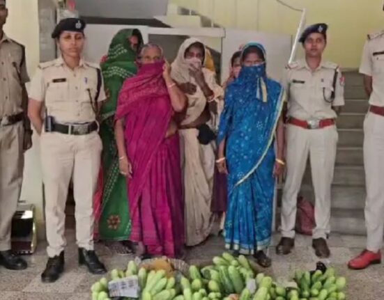 Railway Vendors Detained for Dyeing Cucumbers Green at Katihar Station